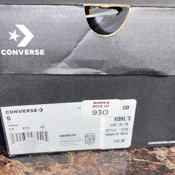 COPY - NIB Converse All Star Madison Unicorn Sneakers - Picture 9 of 11